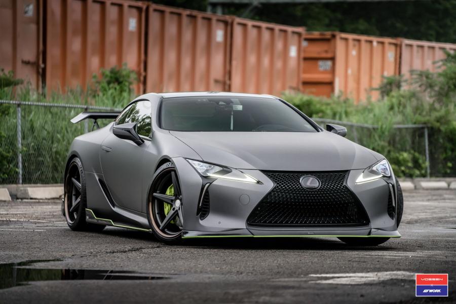  Lexus LC by TOM's on Vossen Wheels (VWS-3) 2019 года  (фото 1 из 53)